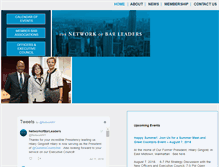 Tablet Screenshot of networkofbarleaders.org